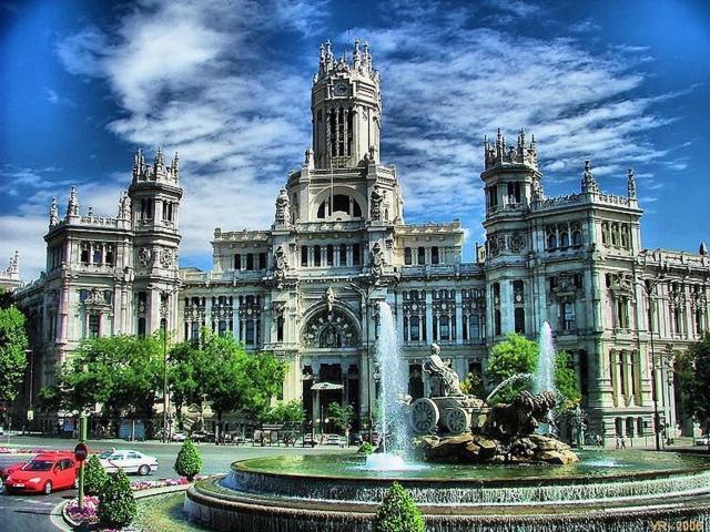 Scrapboooking Hotel Madrid Exterior photo